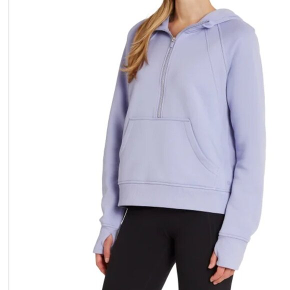 Ladies half zip hoodie - Picture 2 of 5
